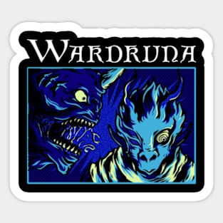 Wardruna folk Sticker